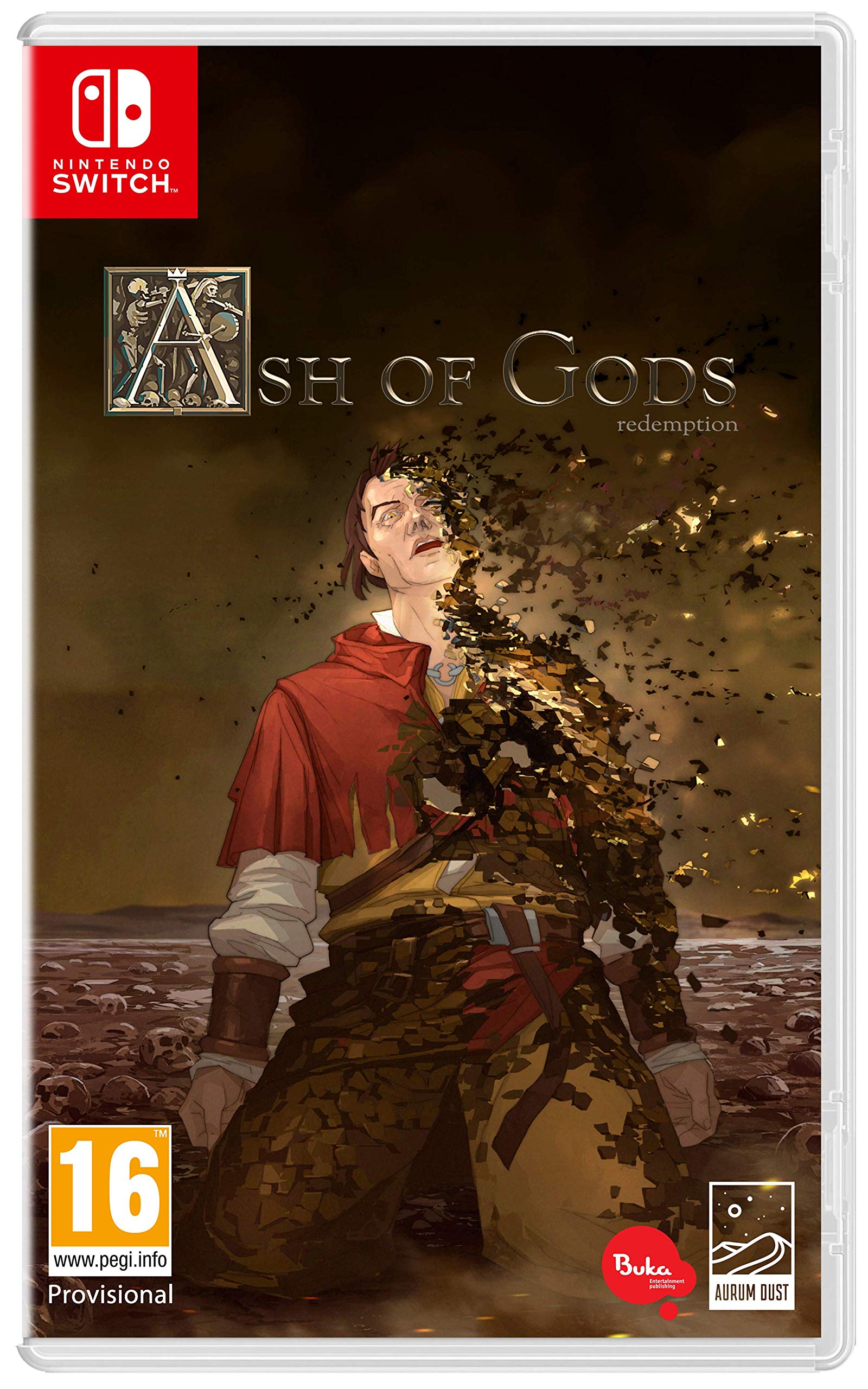 Ash of Gods: Redemption - Nintendo Switch (Europe) Video Games Koch Distribution   