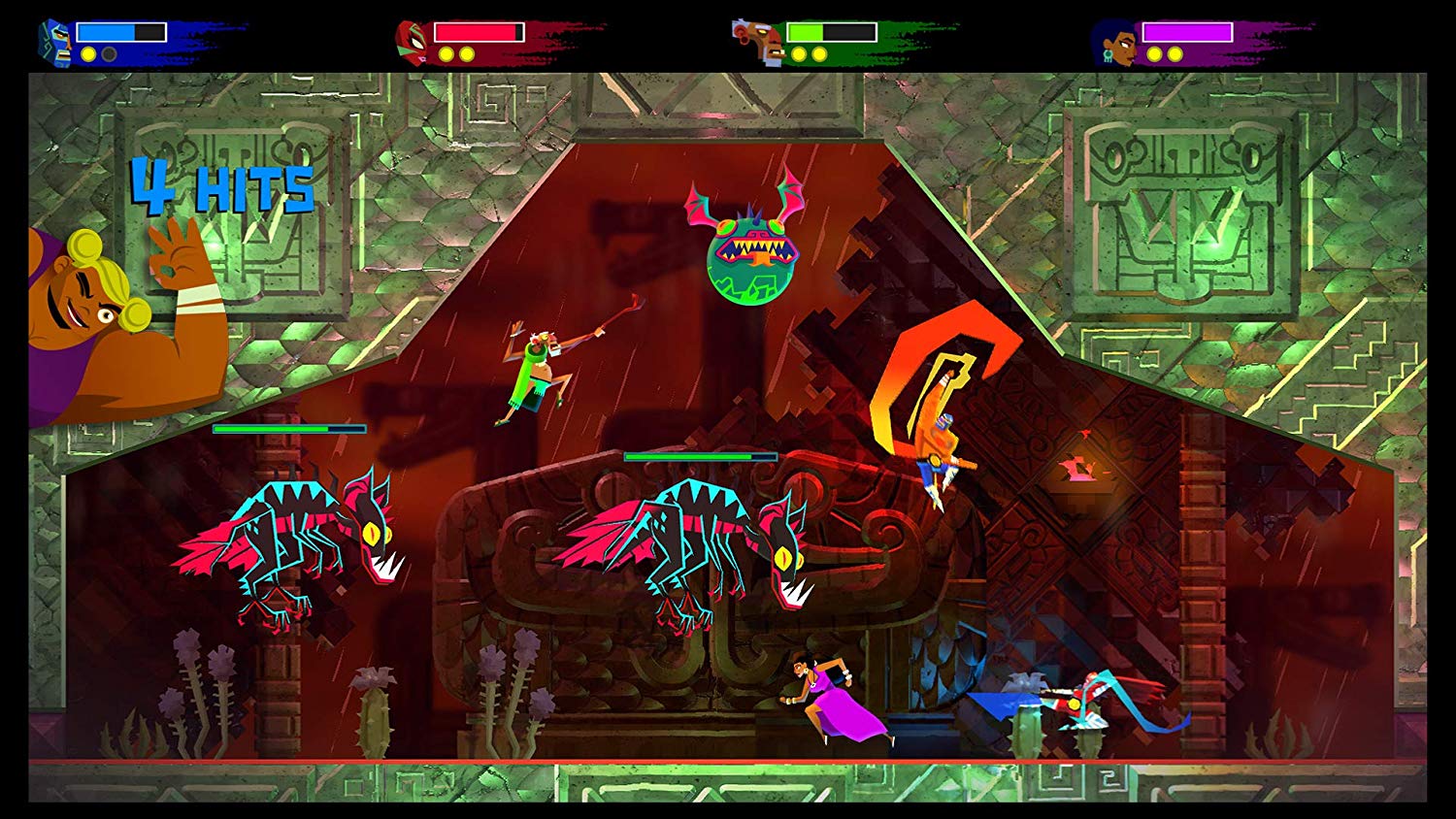 Guacamelee! One-Two Punch Collection - (NSW) Nintendo Switch Video Games Leadman Games   