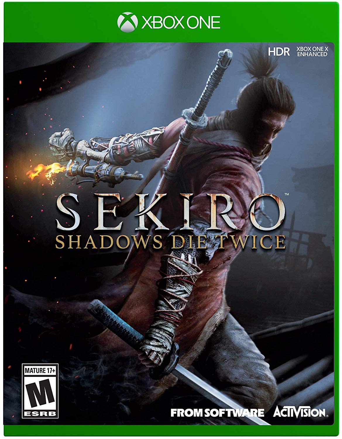 Sekiro: Shadows Die Twice - (XB1) Xbox One [Pre-Owned] Video Games Activision   