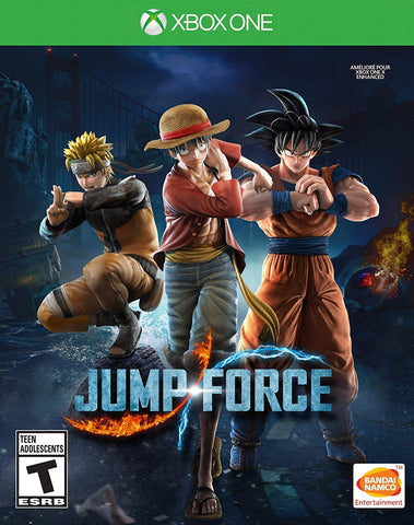 Jump Force - (XB1) Xbox One Video Games Bandai Namco Games   