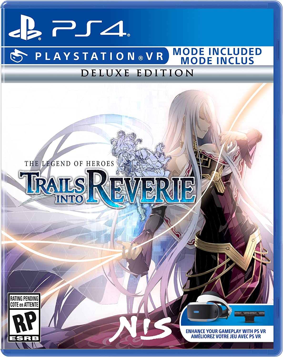 The Legend of Heroes: Trails into Reverie - (PS4) PlayStation 4 Video Games NIS America   