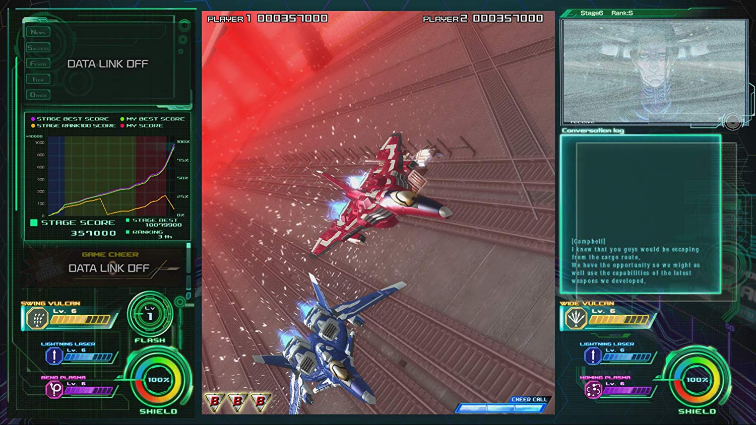 Raiden V: Director's Cut - (NSW) Nintendo Switch Video Games UFO Interactive   