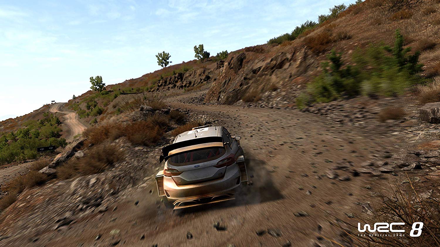 WRC 8: FIA World Rally Championship - (PS4) PlayStation 4 Video Games Bigben Interactive