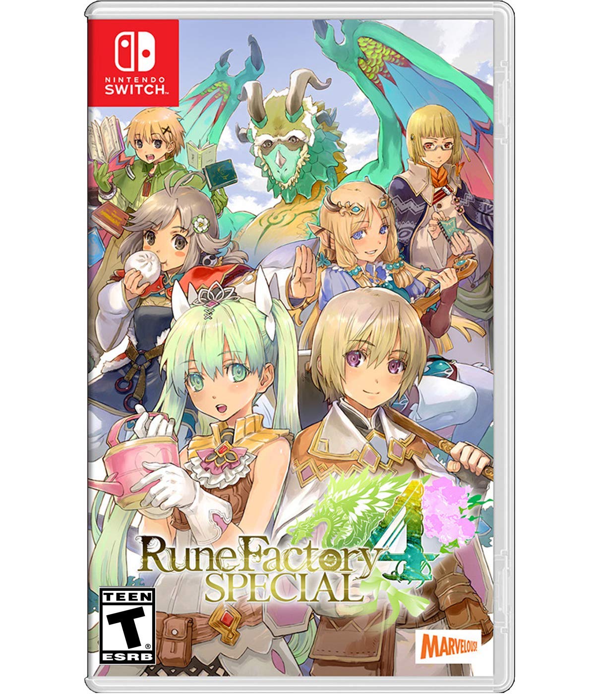 Rune Factory 4 Special - (NSW) Nintendo Switch | J&L Game