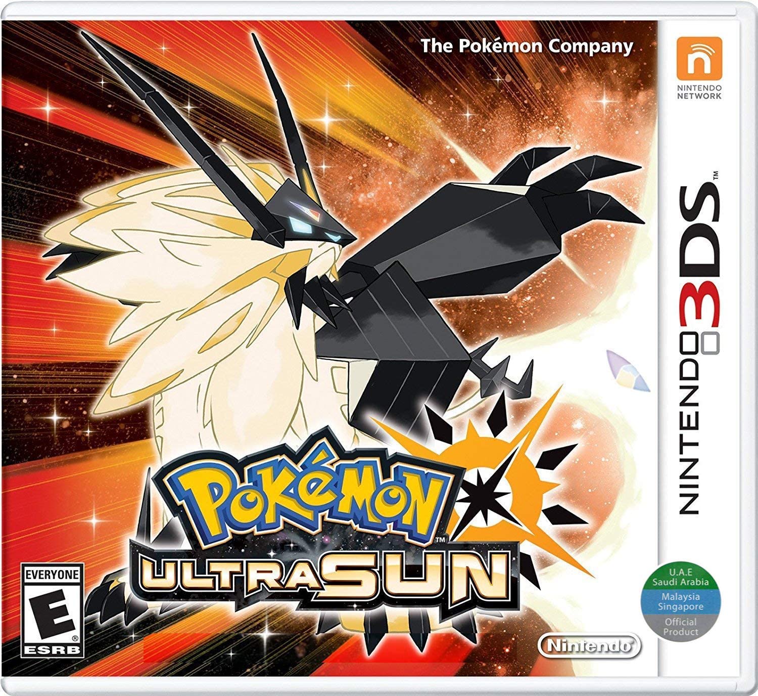 Pokemon Ultra Sun - Nintendo 3DS (World Edition) Video Games Nintendo   