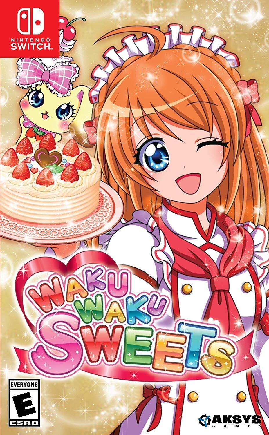 Waku Waku Sweets - (NSW) Nintendo Switch Video Games Aksys Games   