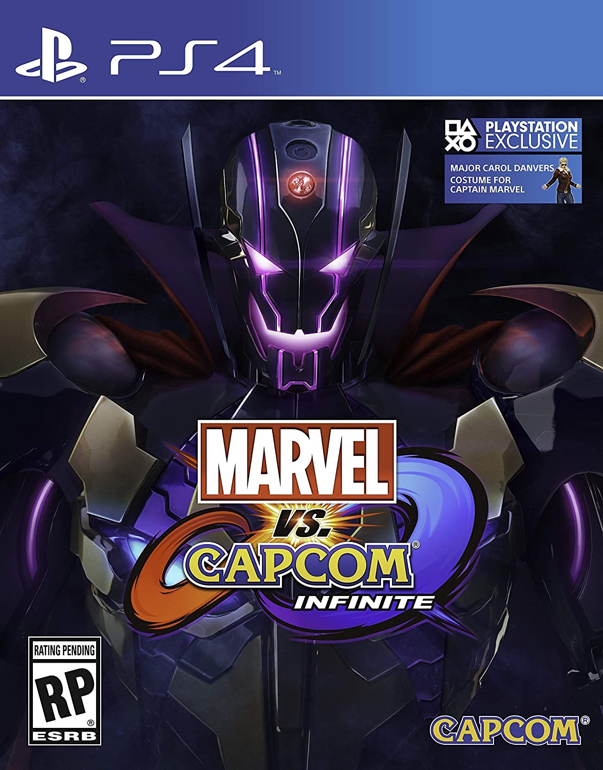 Marvel Vs. Capcom: Infinite (Deluxe Edition) - (PS4) PlayStation 4 [Pre-Owned] Video Games Capcom