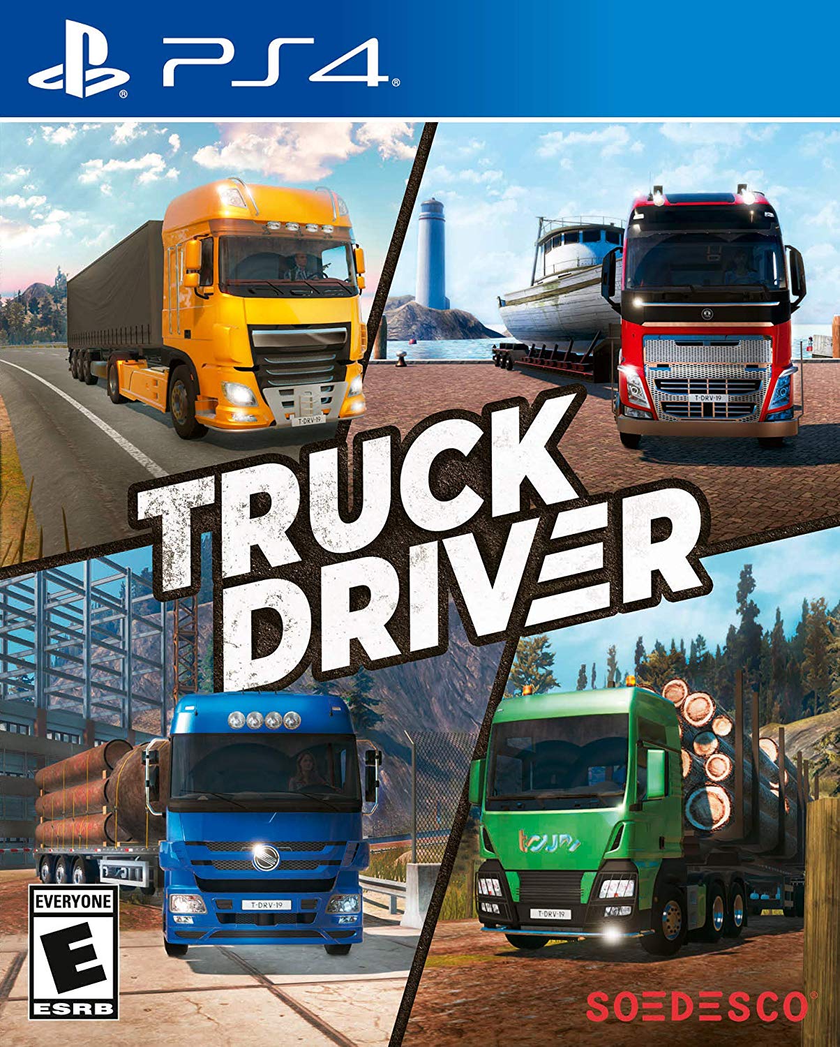 Truck Driver - PlayStation 4 Video Games Soedesco   