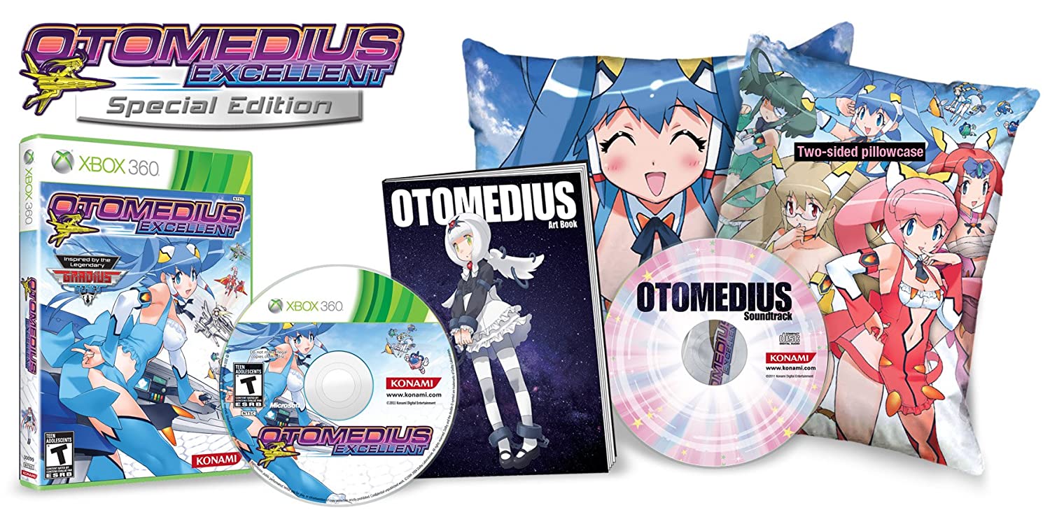 Otomedius Excellent (Special Edition) - Xbox 360 | J&L Game