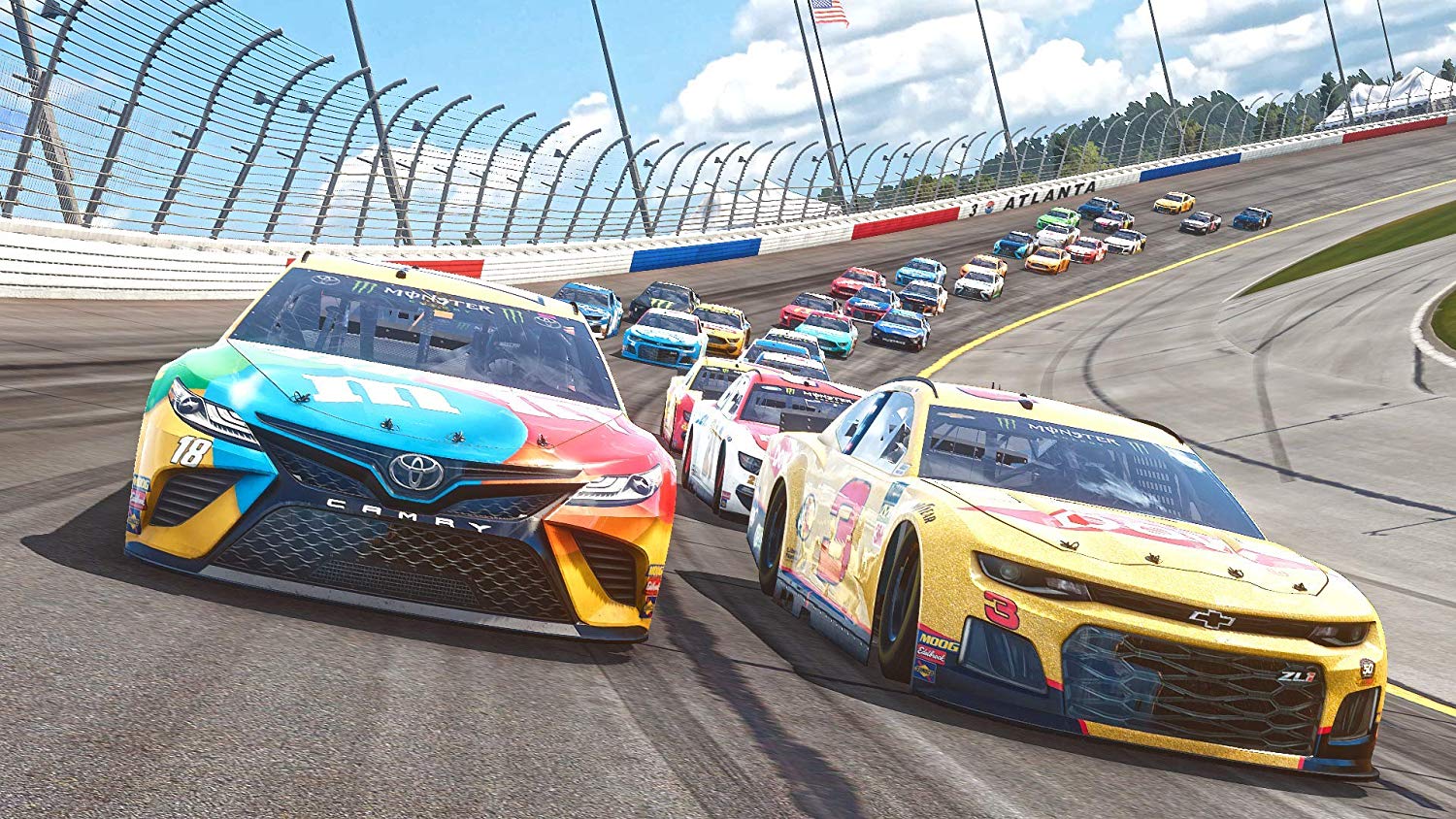 NASCAR Heat 4 (Gold Edition) - (PS4) PlayStation 4 [Pre-Owned] Video Games 704 Games