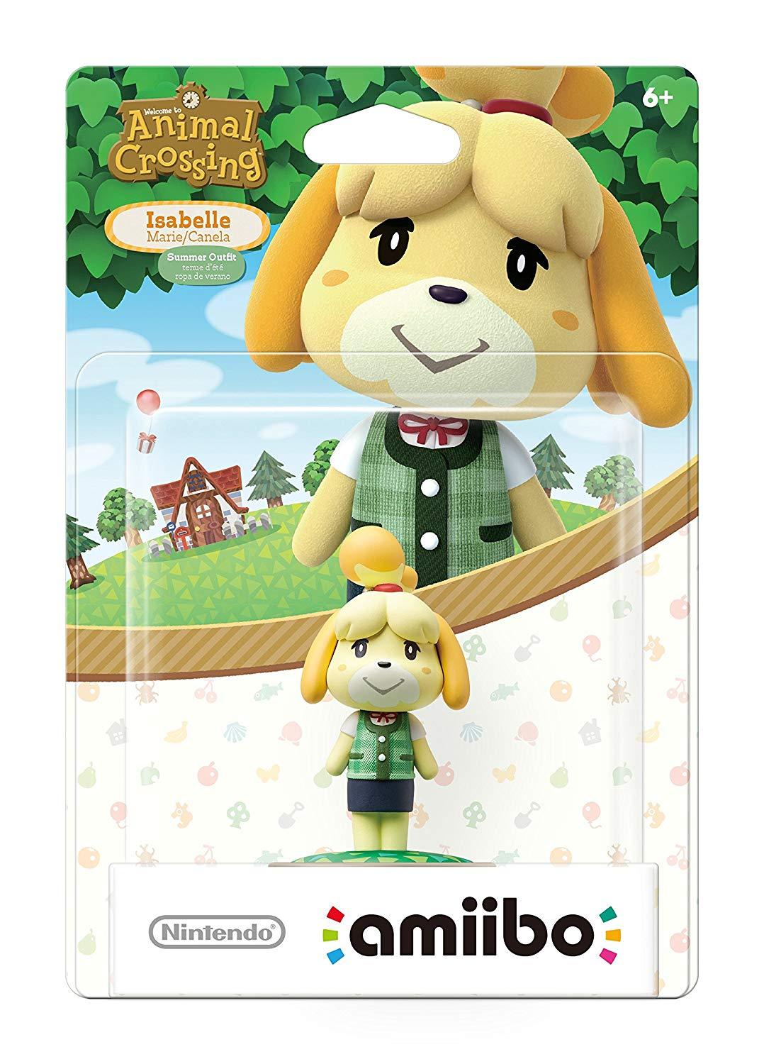 Isabelle - Summer Outfit (Animal Crossing series) - Nintendo WiiU Amiibo ( Japanese Import ) Amiibo Nintendo   