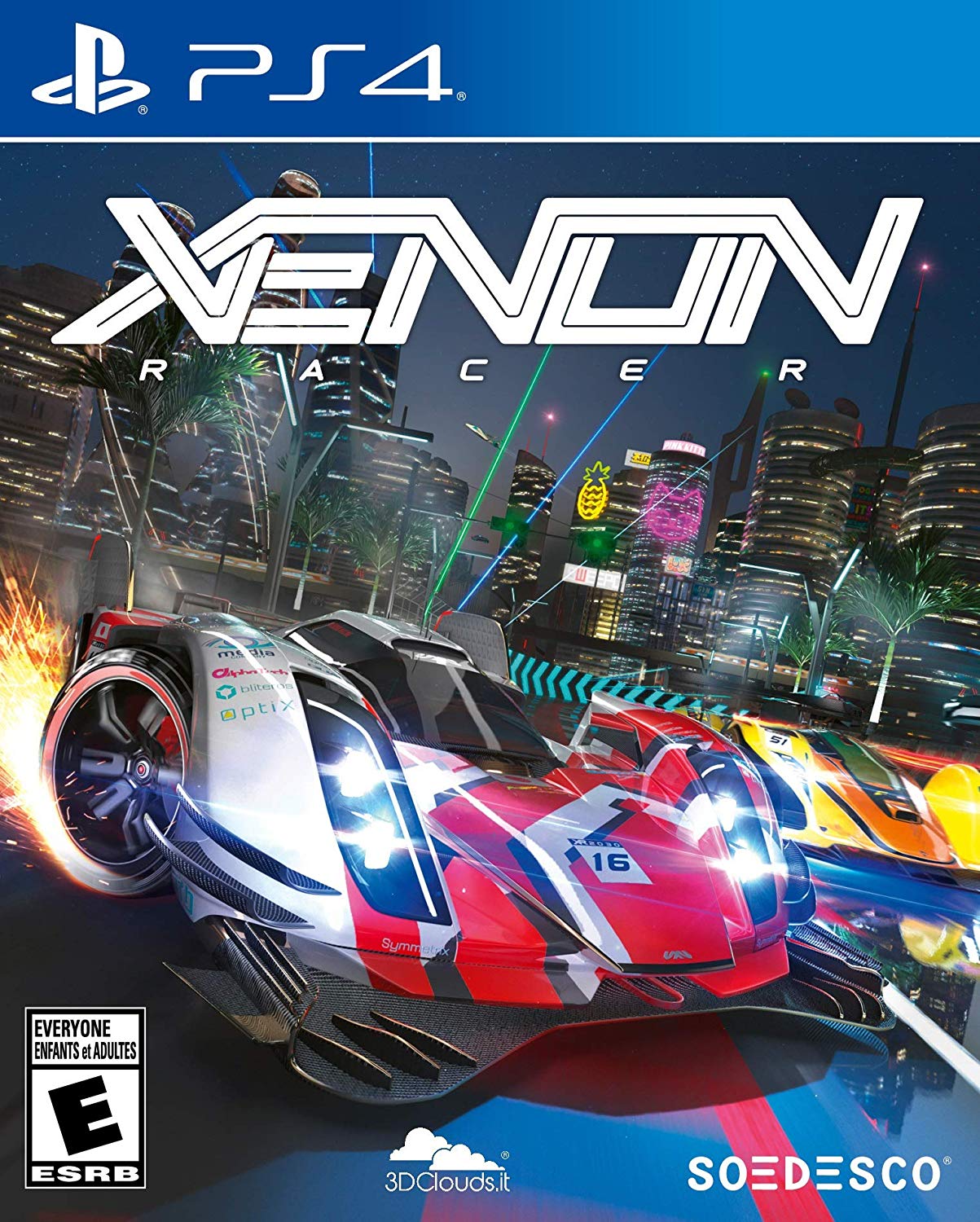 Xenon Racer - PlayStation 4 Video Games Soedesco   