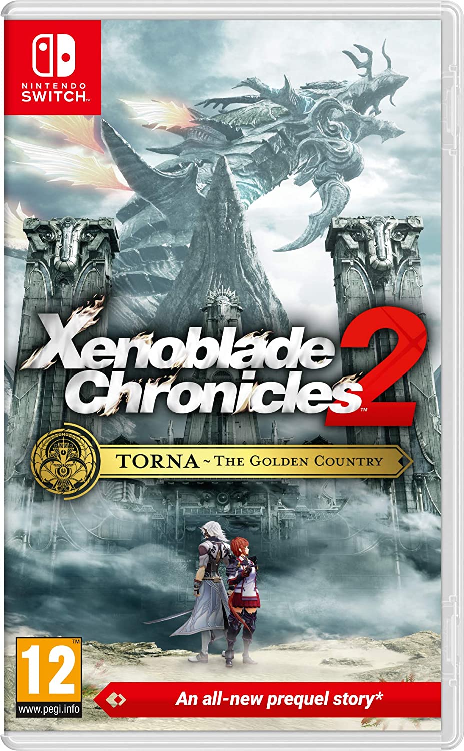Xenoblade Chronicles 2: Torna - The Golden Country - (NSW) Nintendo Switch (European Import) Video Games Nintendo   