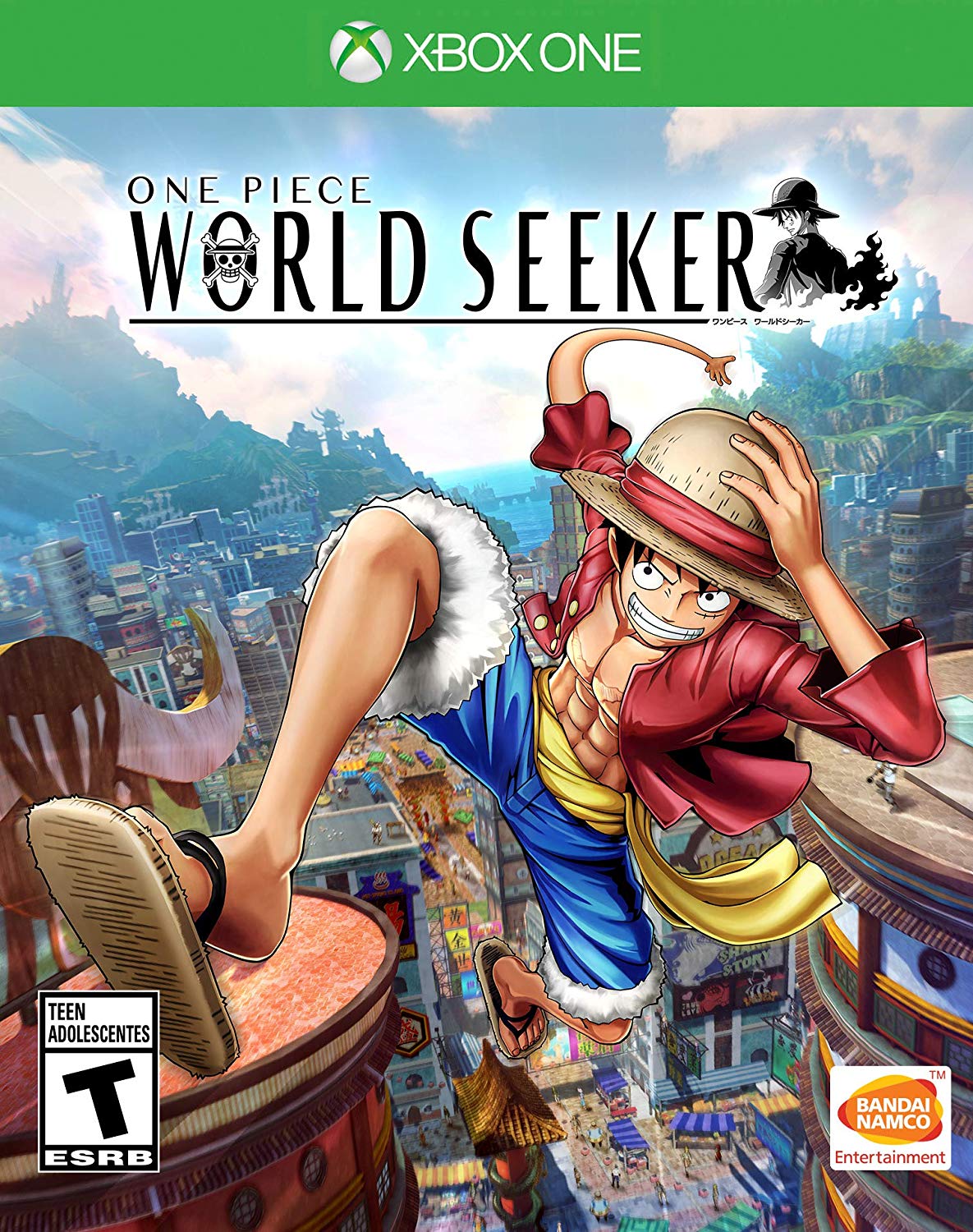 One Piece: World Seeker - (XB1) Xbox One Video Games Bandai Namco Games   