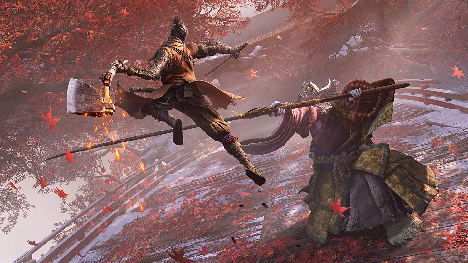 Sekiro: Shadows Die Twice - (PS4) PlayStation 4 Video Games Activision   