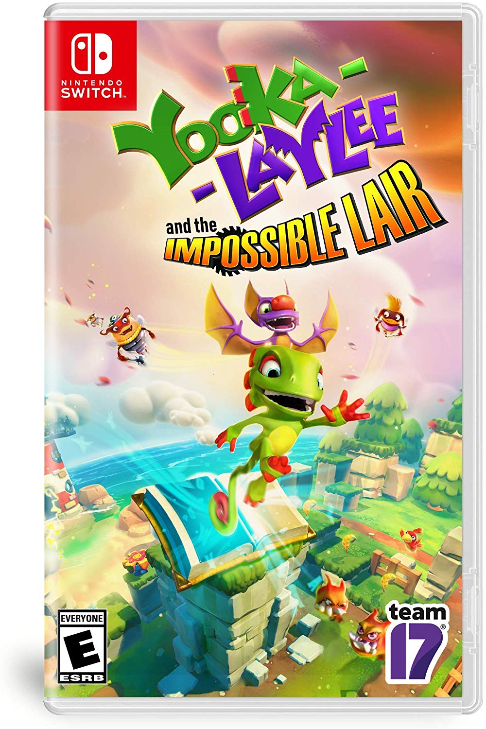 Yooka-Laylee & The Impossible Lair - (NSW) Nintendo Switch Video Games Team 17   