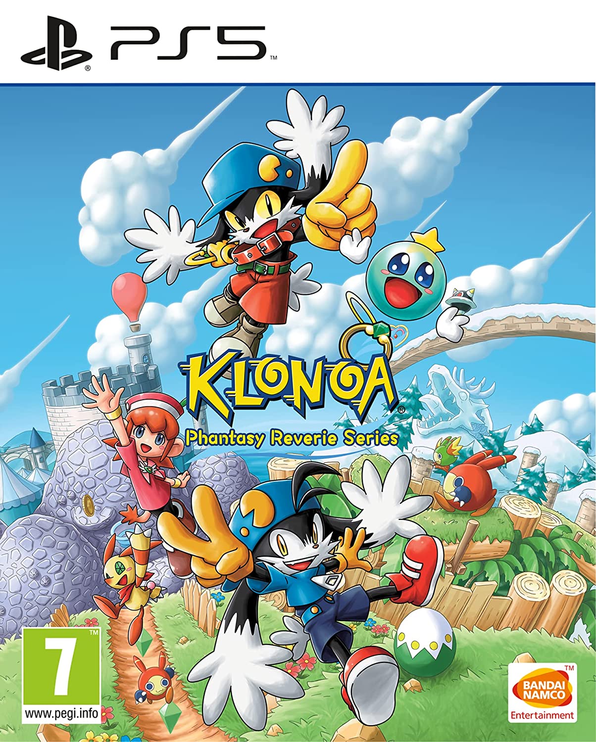 Klonoa Phantasy Reverie Series - (PS5) PlayStation 5 (European Import) Video Games Bandai Namco Games   