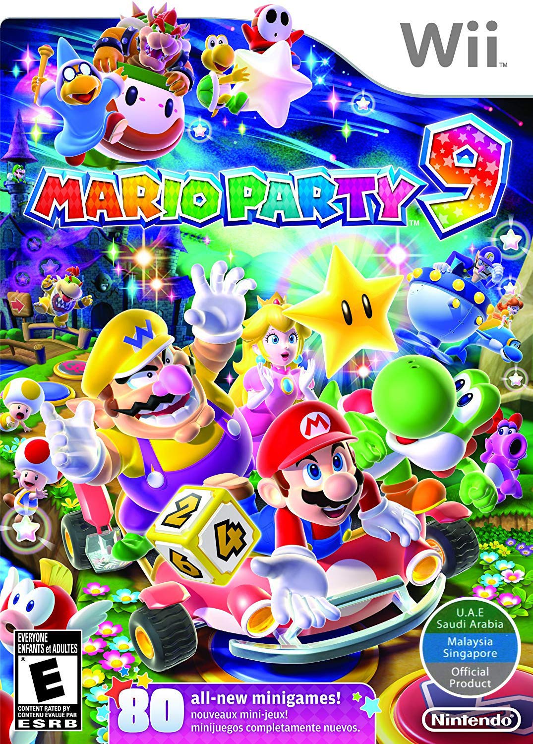 Mario Party 9 - Nintendo Wii (World Edition) Video Games Nintendo   