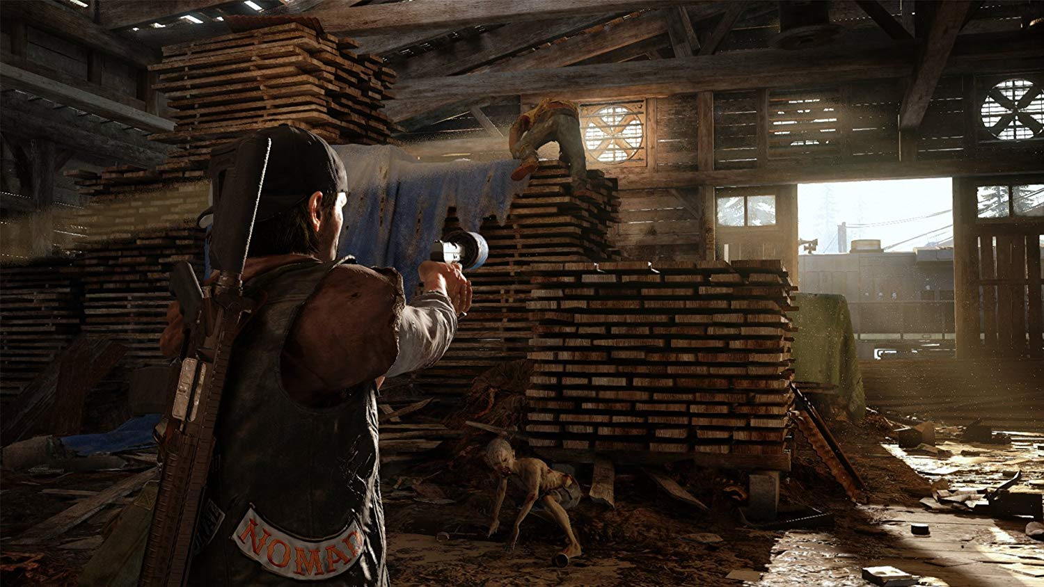 Days Gone - (PS4) Playstation 4 [Pre-Owned] Video Games Sony Interactive Entertainment   