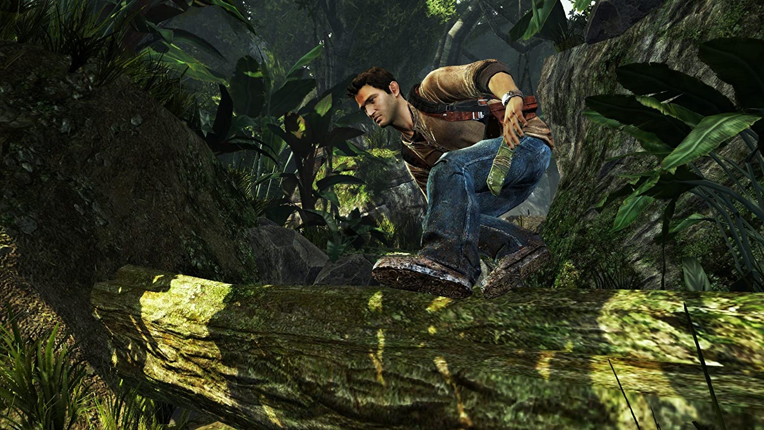 Uncharted: Golden Abyss - (PSV) PlayStation Vita [Pre-Owned] Video Games PlayStation   