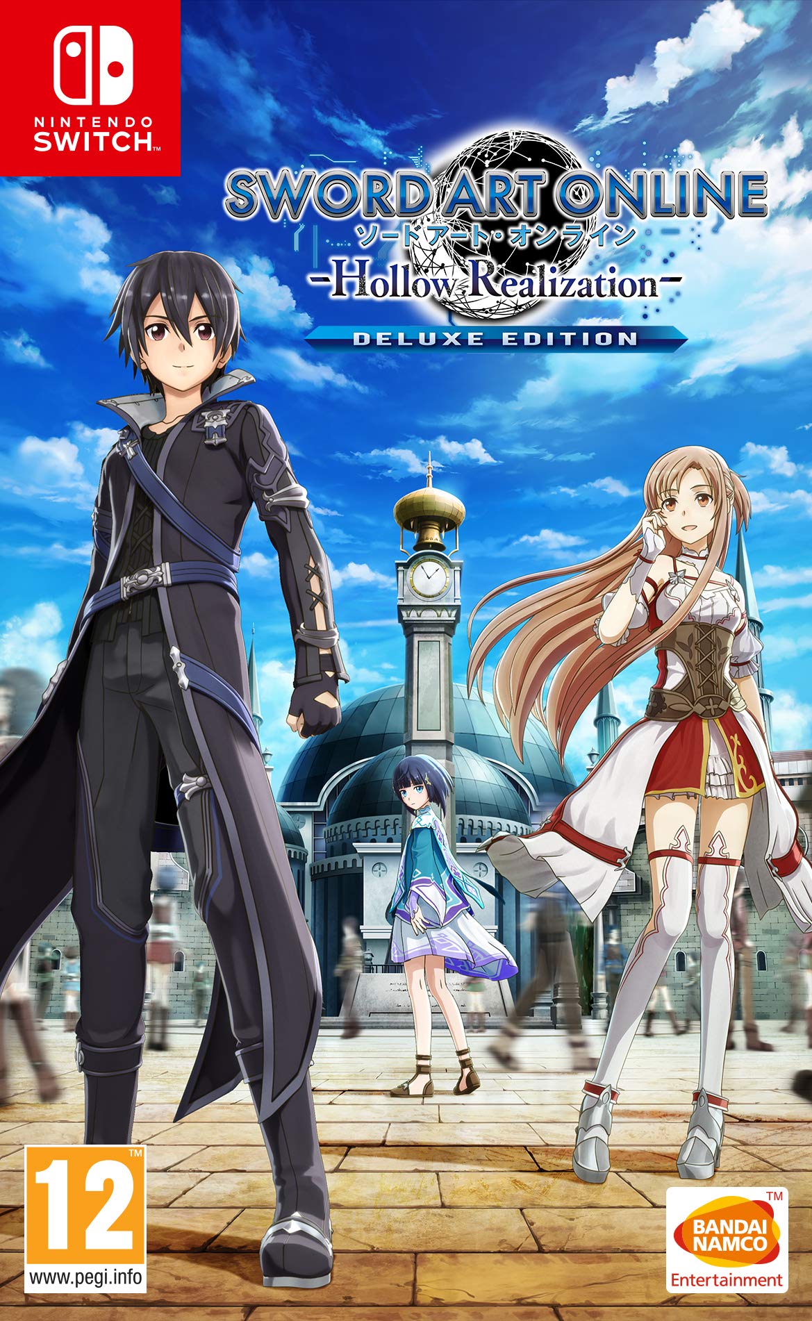 Sword Art Online: Hollow Realization Deluxe Edition - (NSW) Nintendo Switch [Pre-Owned] (European Import) Video Games Bandai Namco Entertainment   