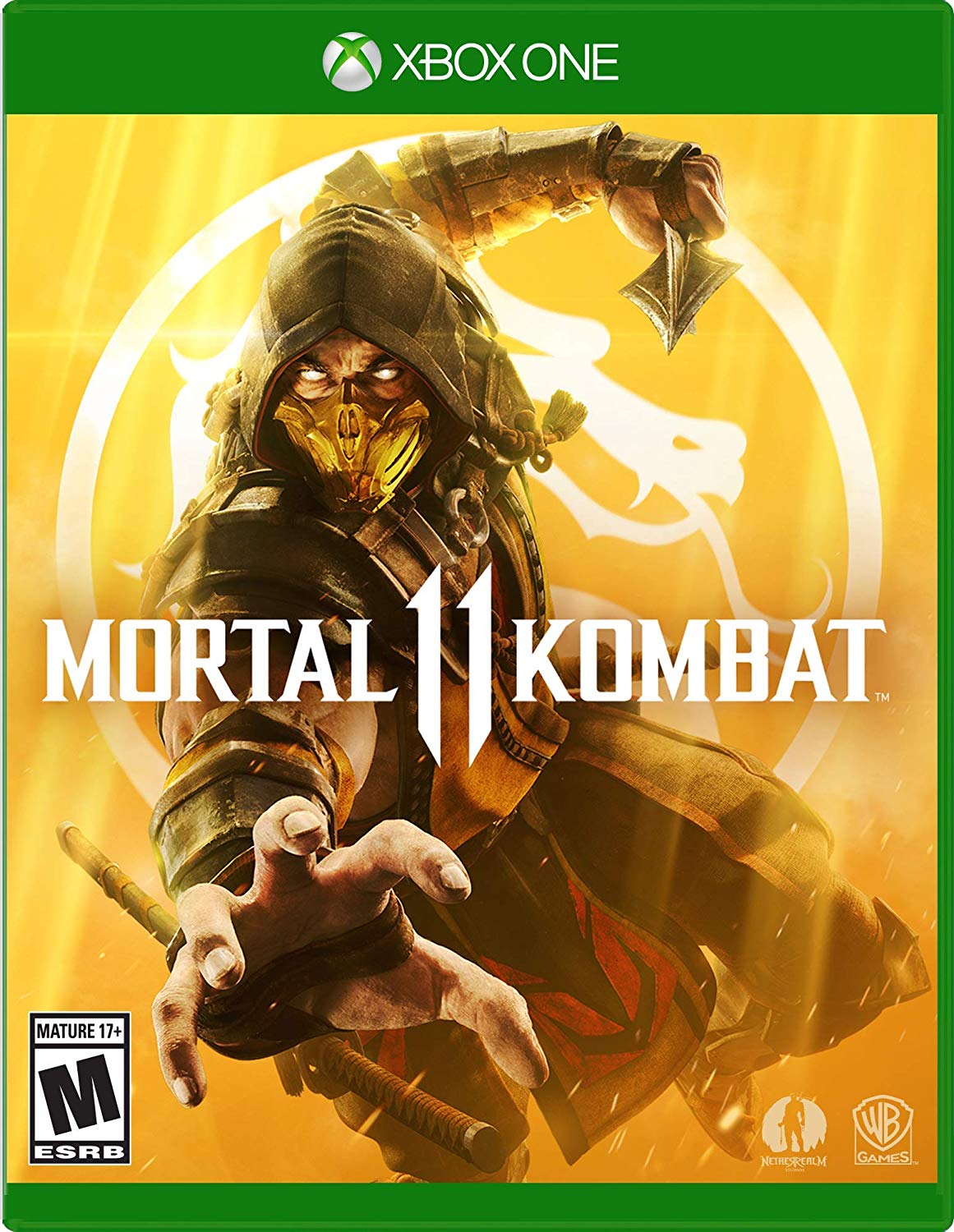 Mortal Kombat 11 - (XB1) Xbox One Video Games WB Games   