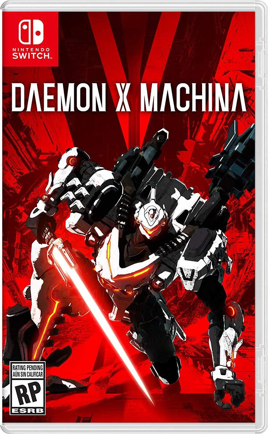Daemon X Machina - (NSW) Nintendo Switch [Pre-Owned] Video Games Nintendo   