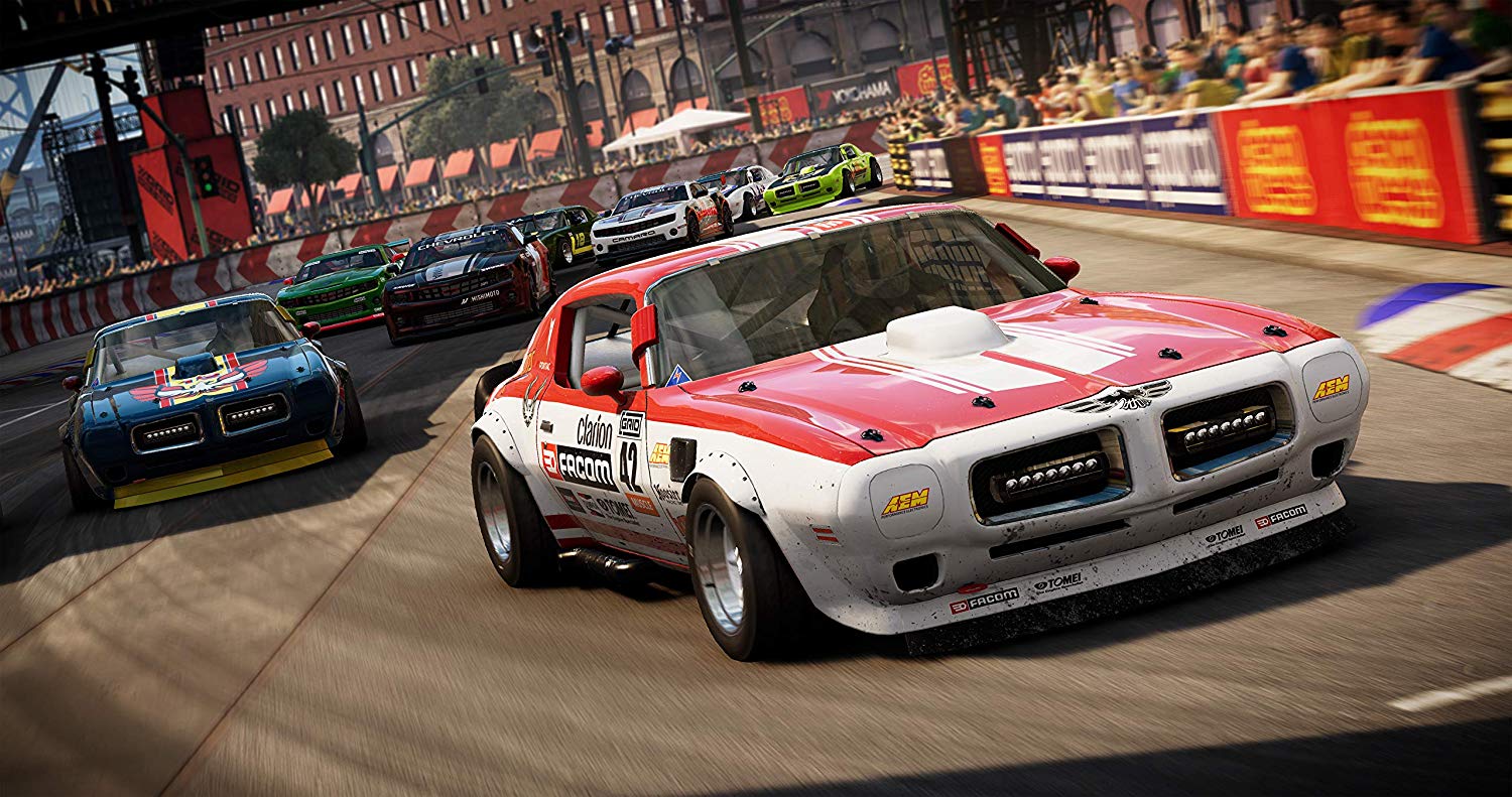 Grid - (PS4) PlayStation 4 Video Games Deep Silver   