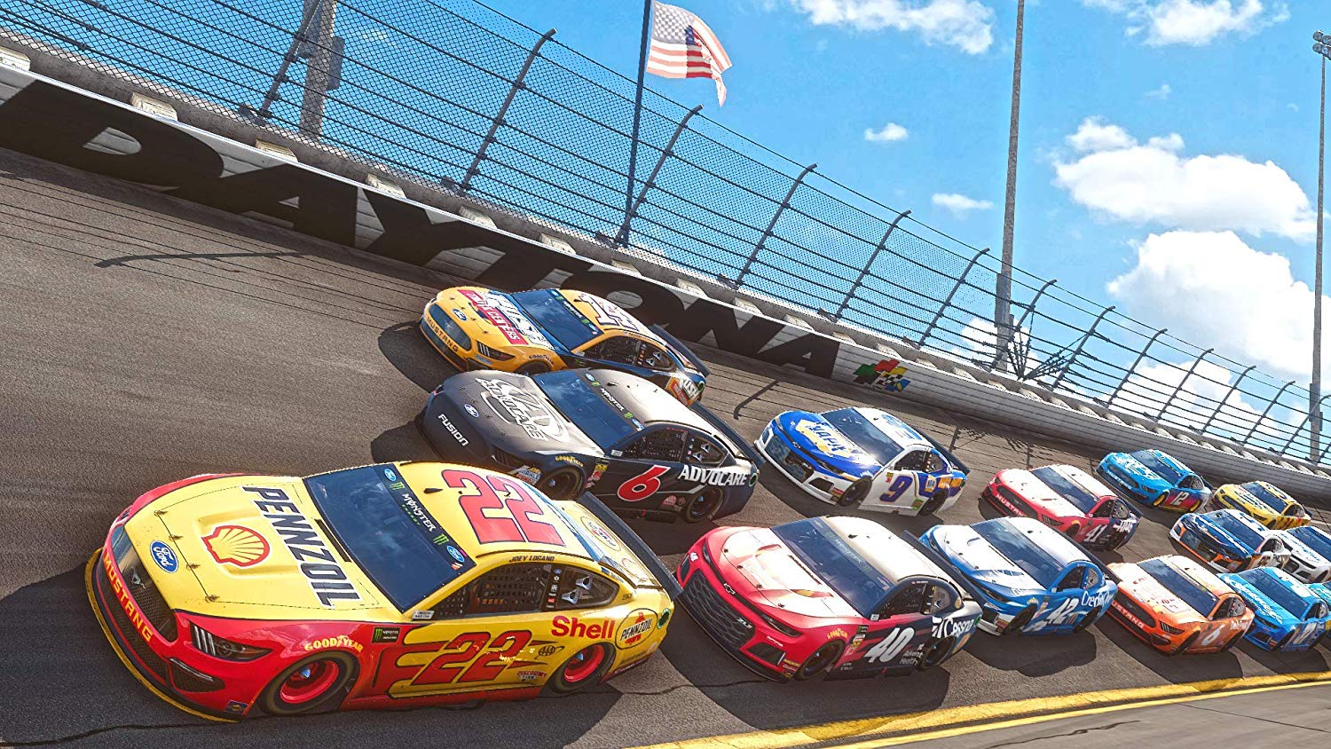 NASCAR Heat 4 (Gold Edition) - (PS4) PlayStation 4 [Pre-Owned] Video Games 704 Games