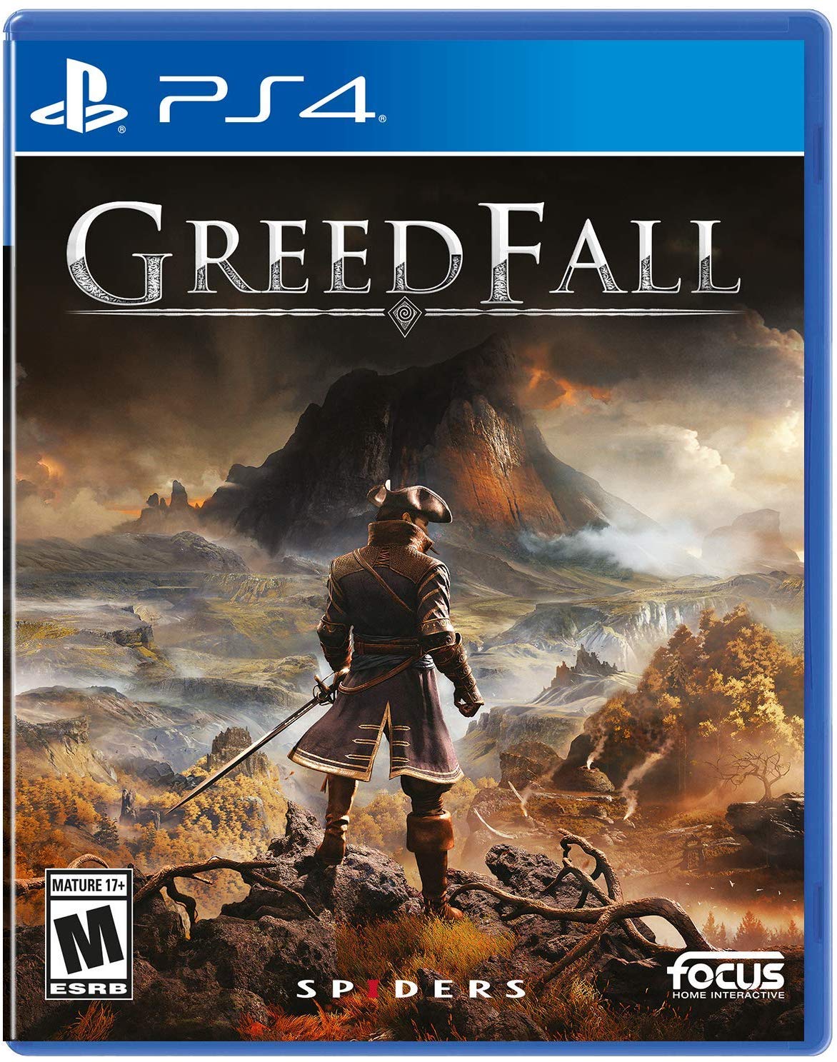 Greedfall - (PS4) PlayStation 4 [Pre-Owned] Video Games Maximum Games   