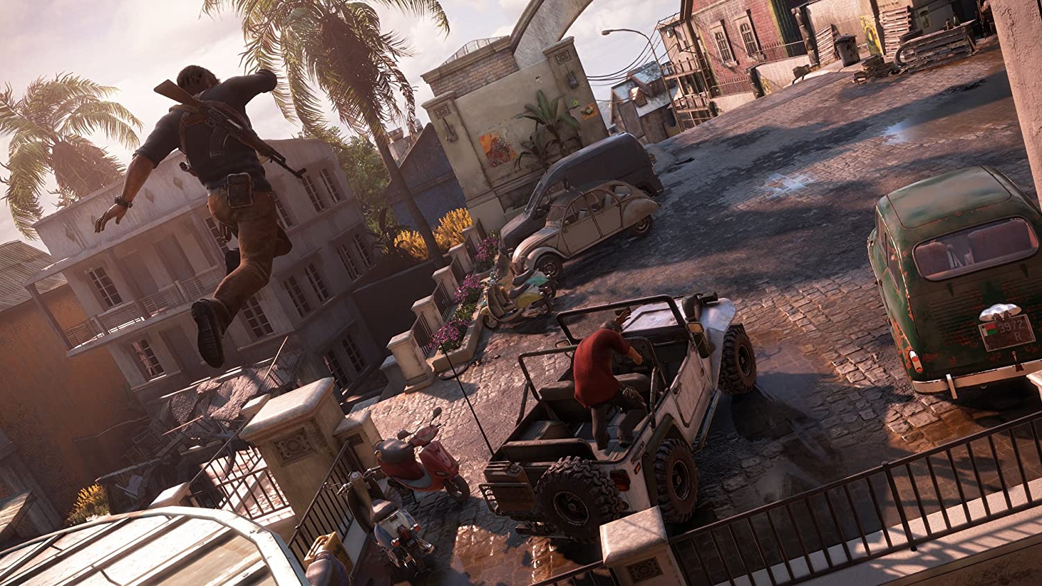 Uncharted 4: A Thief's End (Libertalia Collector's Edition) - (PS4) PlayStation 4 Video Games SCEA   