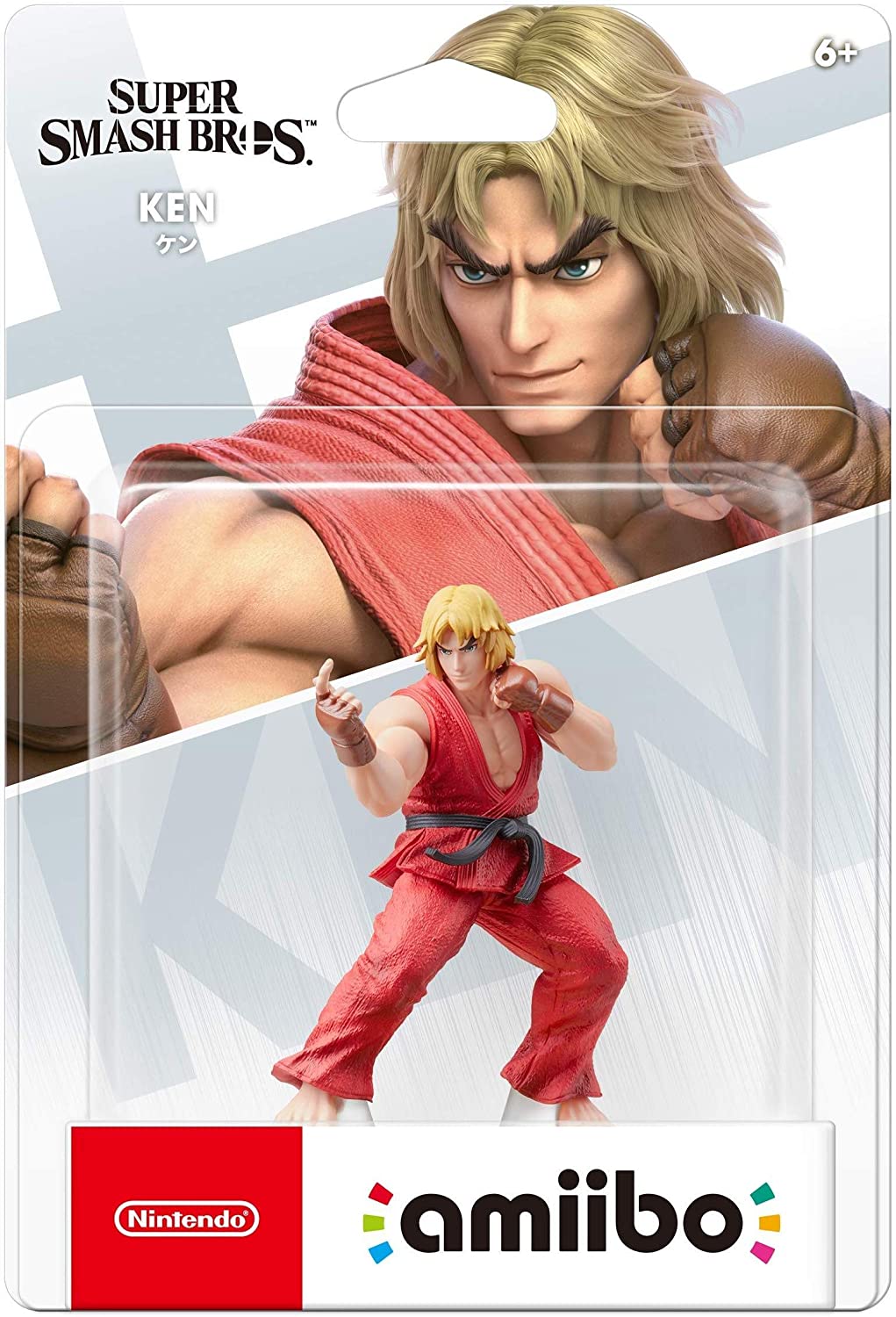 Ken (Super Smash Bros. series) - Nintendo Switch Amiibo Amiibo Nintendo   