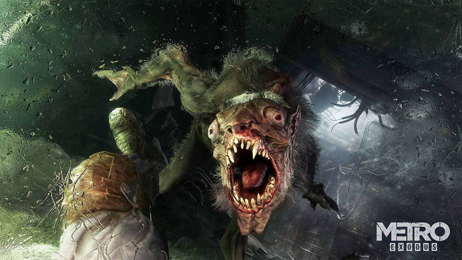 Metro Exodus - (XB1) Xbox One [Pre-Owned] (European Import) Video Games Deep Silver