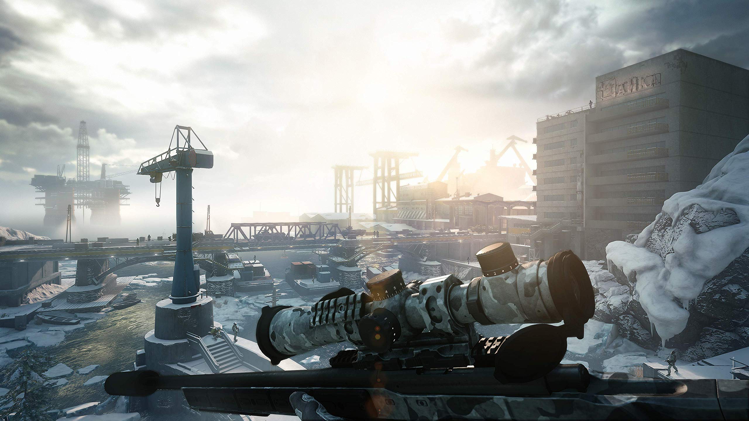 Sniper: Ghost Warrior Contracts - (XB1) Xbox One [Pre-Owned] Video Games CI Games