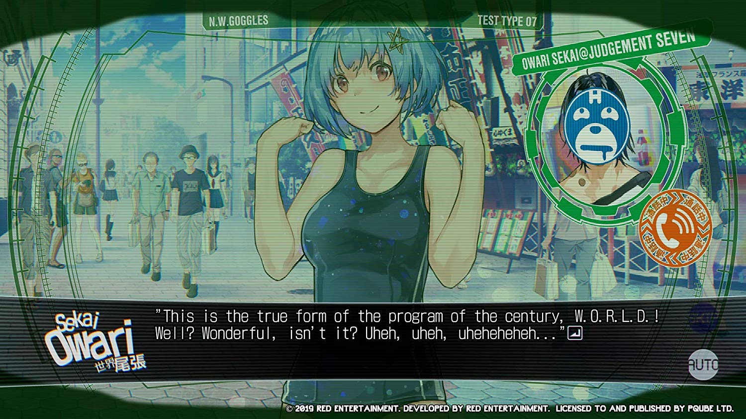 Our World is Ended - (NSW) Nintendo Switch Video Games PQube   
