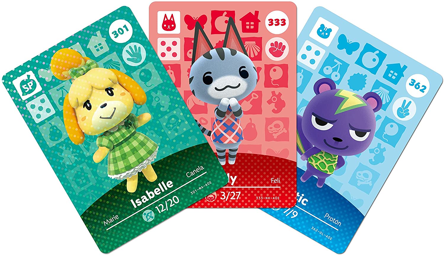 Animal Crossing Cards - Series 4 (Pack of 6 cards) - Nintendo Amiibo Amiibo Nintendo   