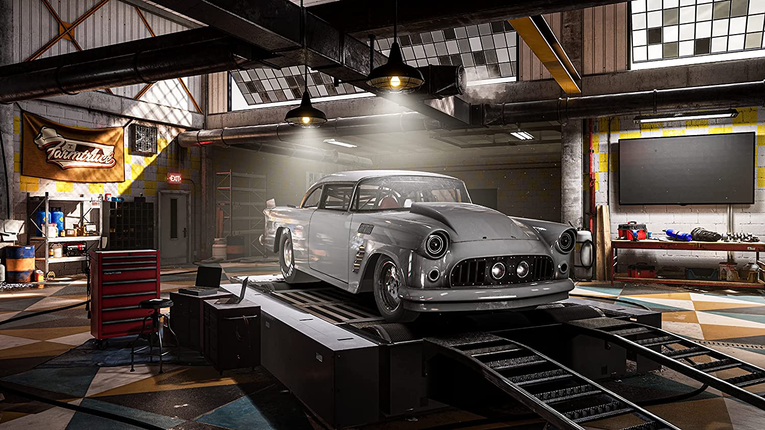 Street Outlaws 2: Winner Takes All - PlayStation 4 Video Games Game Mill   