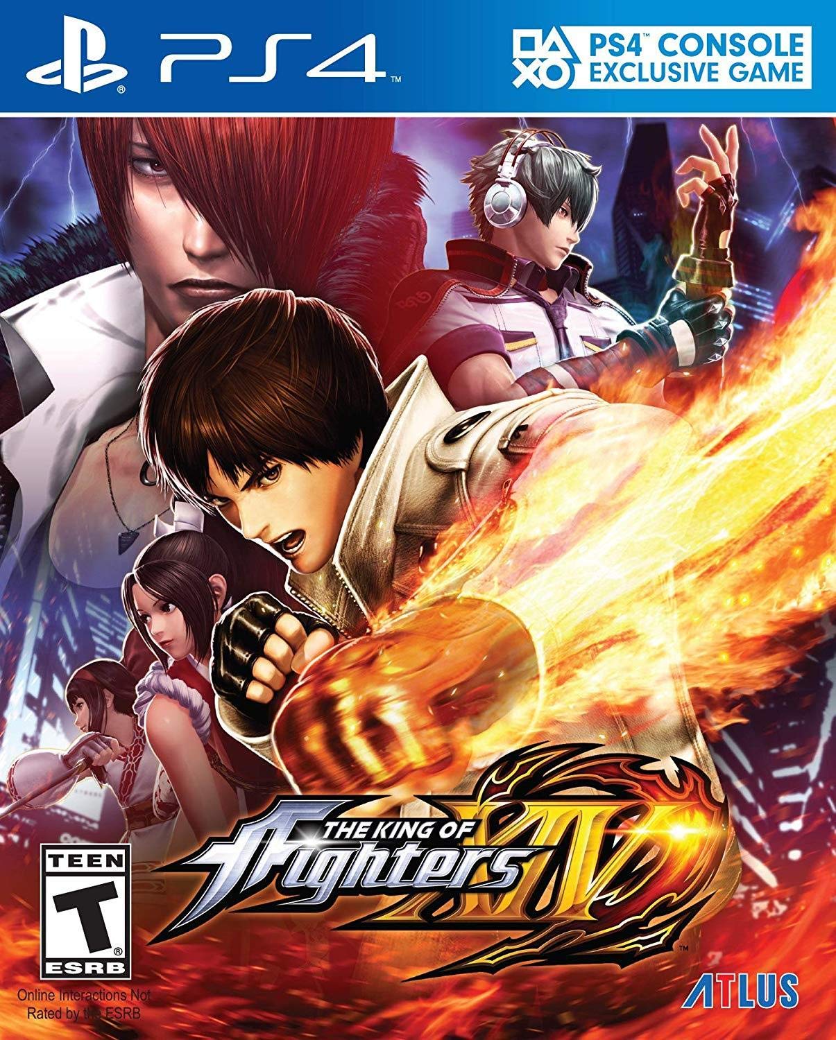 The King of Fighters XIV - (PS4) PlayStation 4 Video Games Atlus   