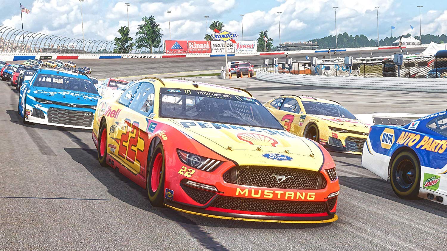 NASCAR Heat 4 - PlayStation 4 Video Games 704 Games   