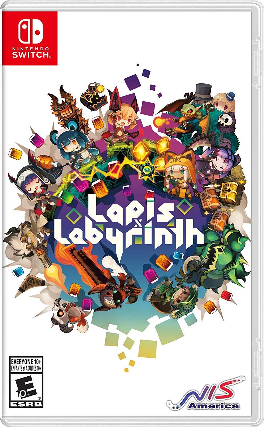 Lapis x Labyrinth - (NSW) Nintendo Switch Video Games NIS America   