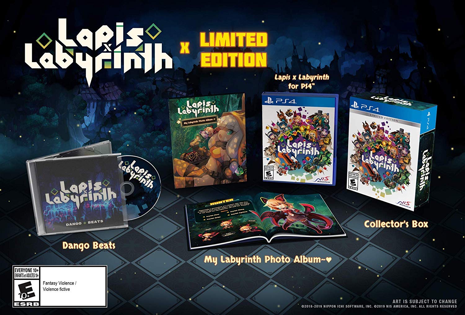 Lapis x Labyrinth (Limited Edition) - (PS4) PlayStation 4 [Pre-Owned] Video Games NIS America
