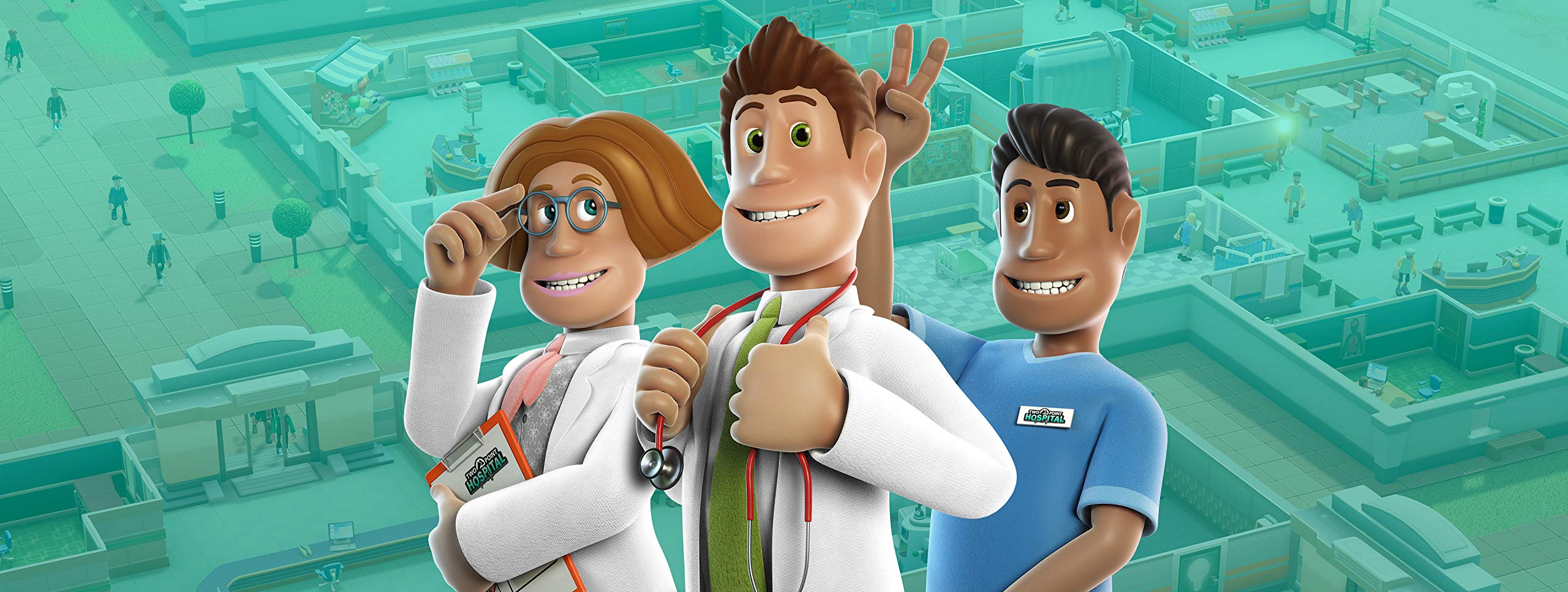 Two Point Hospital - (PS4) PlayStation 4 [Pre-Owned] Video Games SEGA