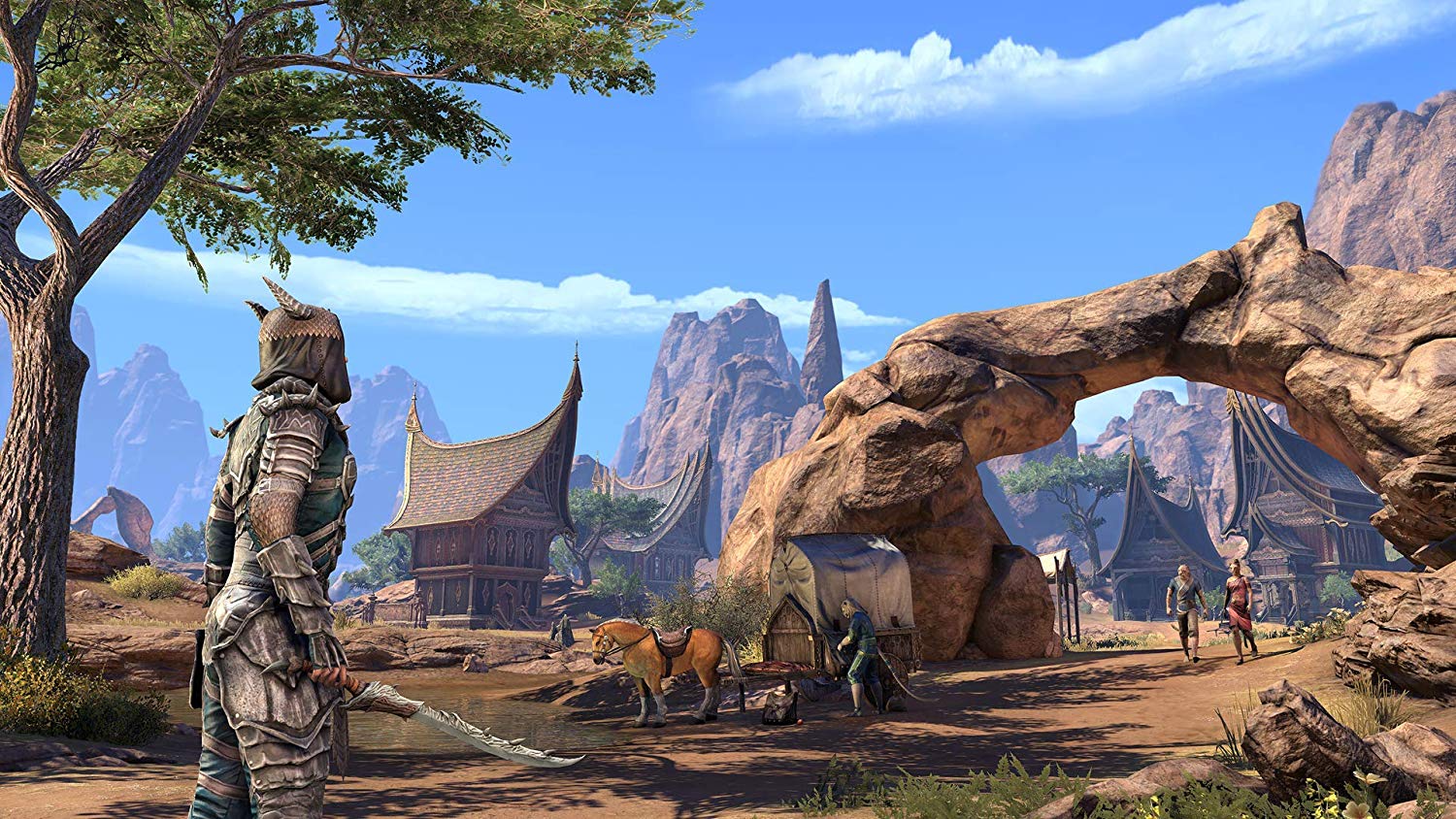 The Elder Scrolls Online: Elsweyr - PlayStation 4 Video Games Bethesda   