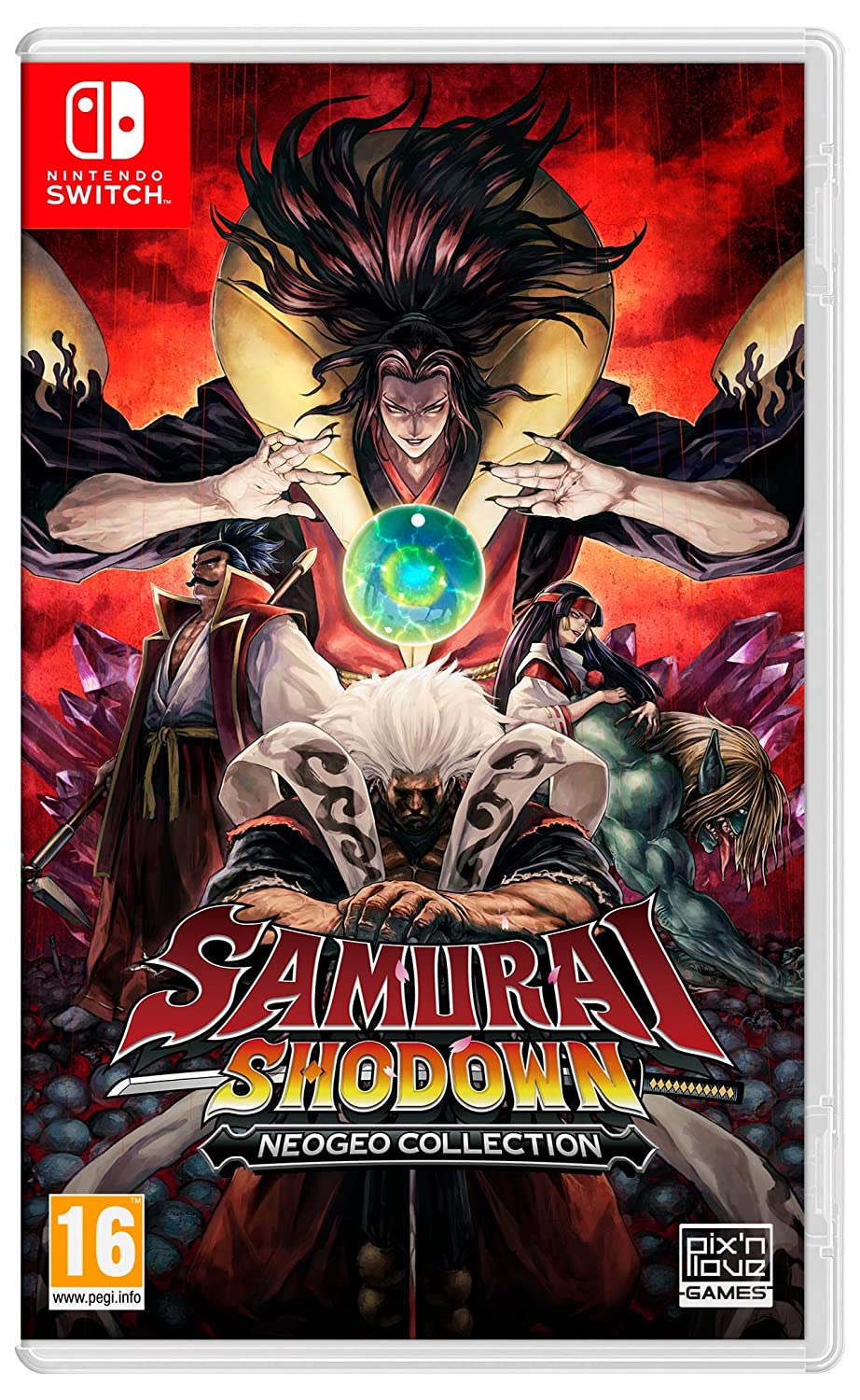 Samurai Shodown NeoGeo Collection - (NSW) Nintendo Switch [Pre-Owned] (European Import) Video Games SNK   