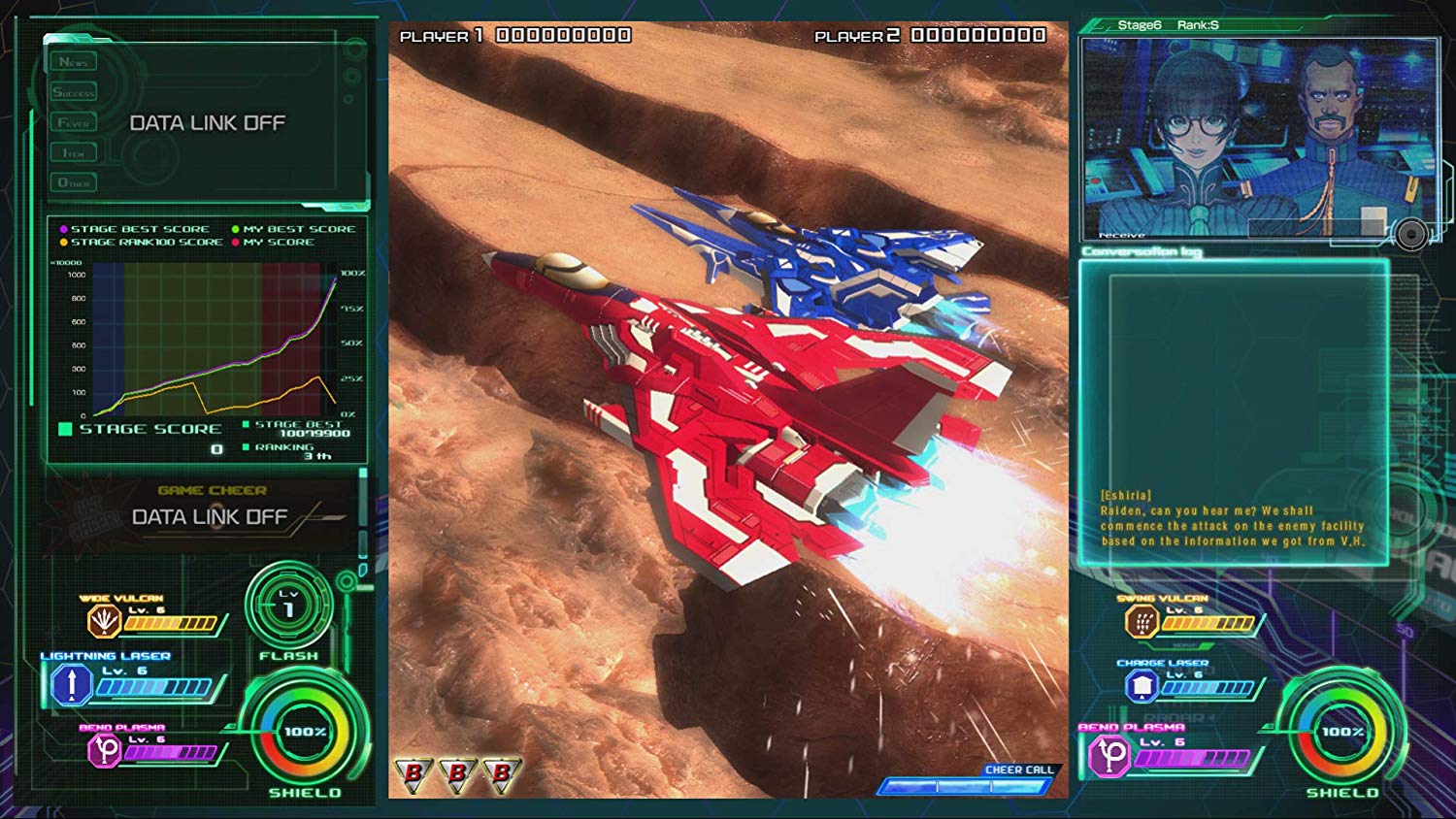 Raiden V: Director's Cut - (NSW) Nintendo Switch Video Games UFO Interactive   