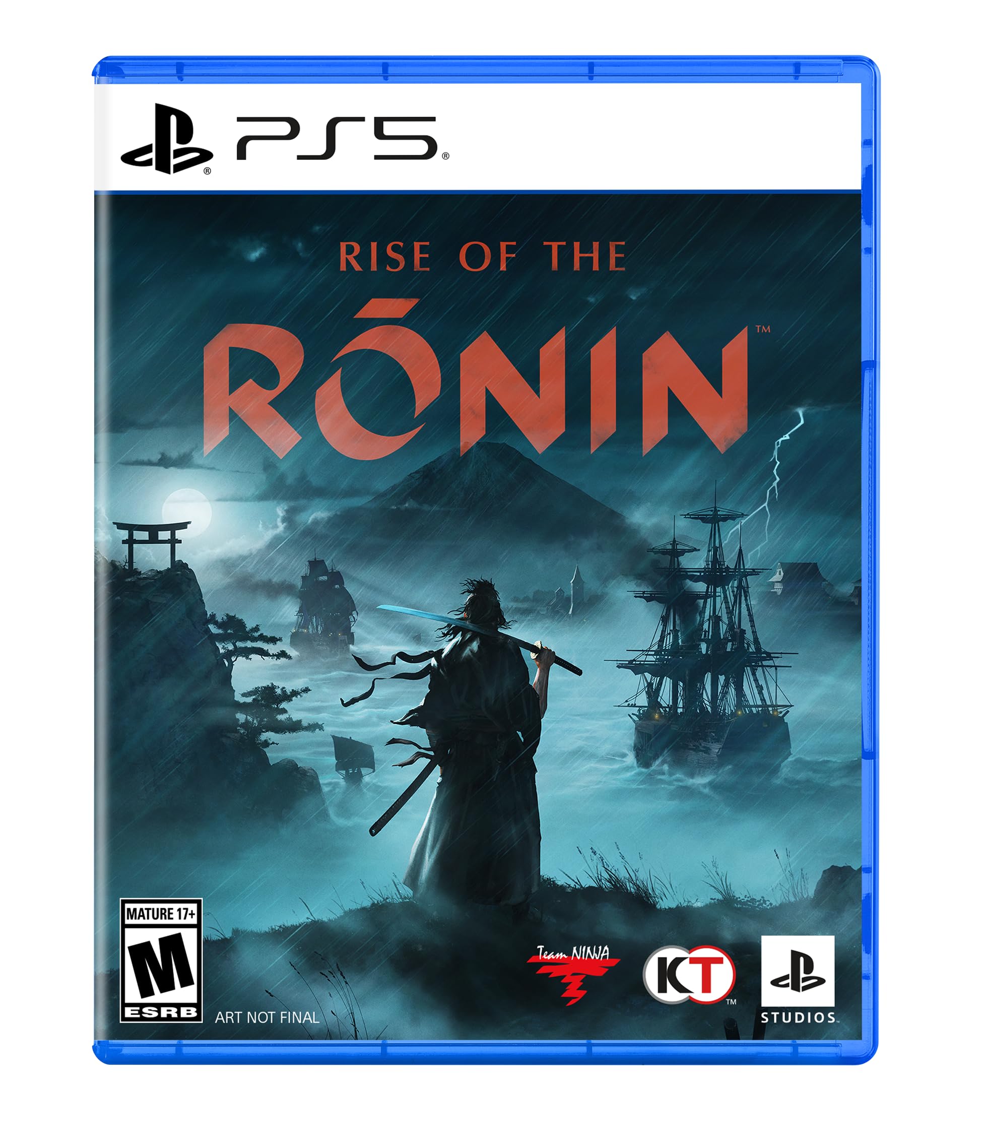 Rise of the Ronin - (PS5) PlayStation 5 [Pre-Owned] Video Games Koei Tecmo Games