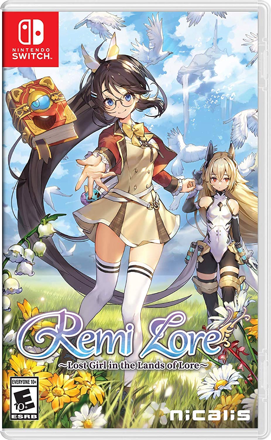 RemiLore: Lost Girl in the Lands of Lore - (NSW) Nintendo Switch [Pre-Owned] Video Games Nicalis   