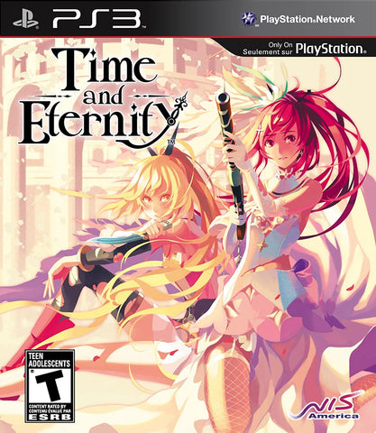 Time and Eternity - (PS3) PlayStation 3 Video Games NIS America   