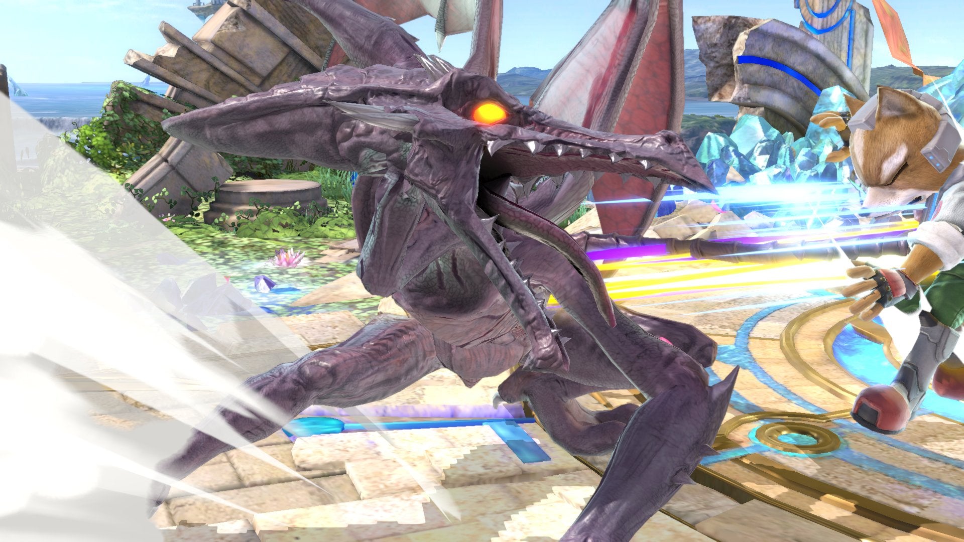 Nintendo Switch™ - OLED Model: Super Smash Bros.™ Ultimate Bundle (Full Game Download + 3 Mo. Nintendo Switch Online Membership Included) - (NSW) Nintendo Switch CONSOLE Nintendo   
