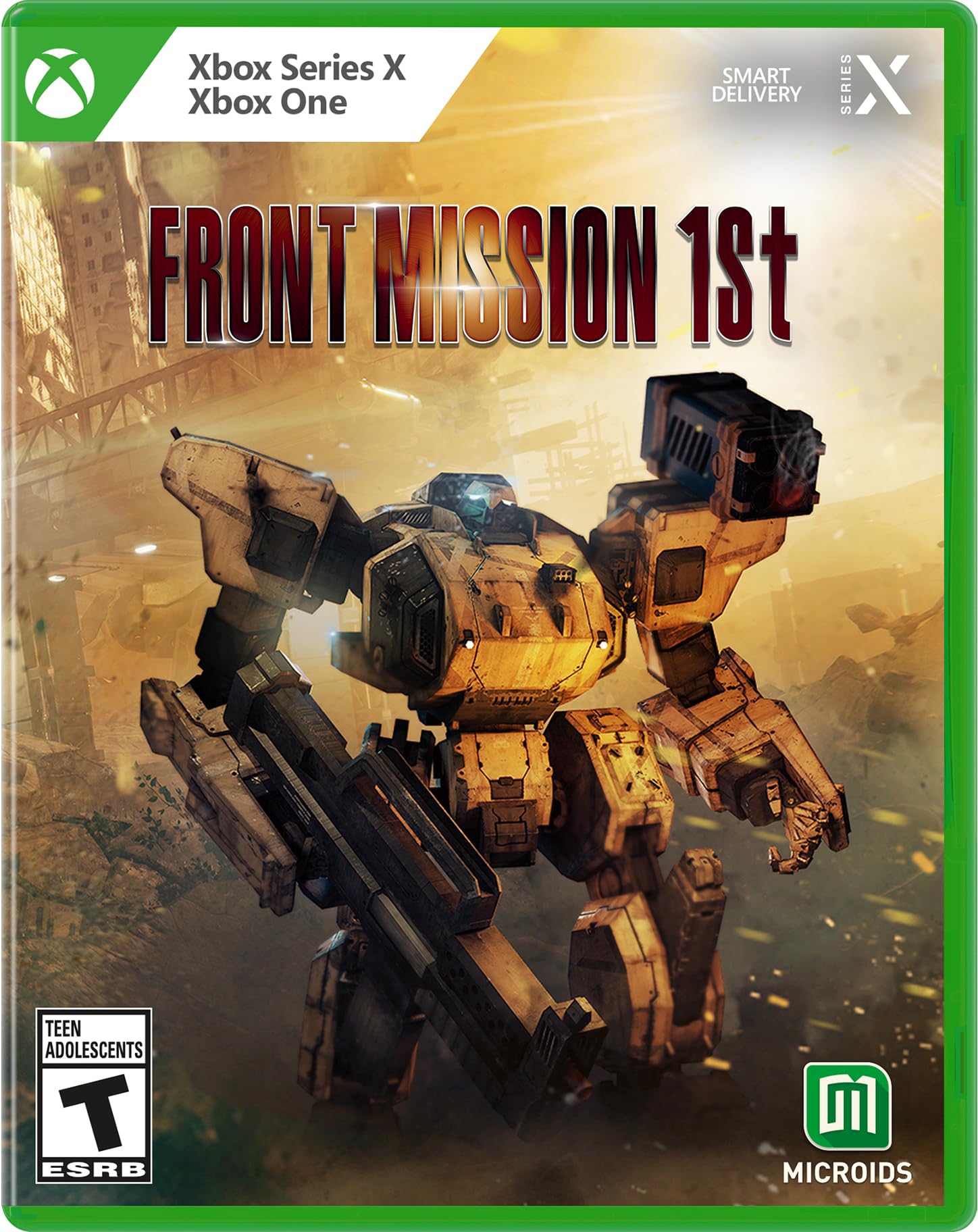 Front Mission 1st Remake - (XSX) Xbox Series X Video Games THQ Nordic   
